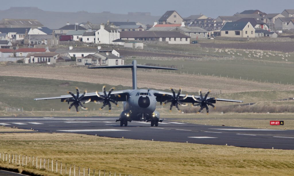 The Airbus A400M: The Aerobatics Cargo Plane | Video