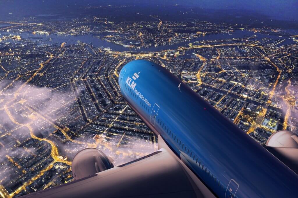 KLM 787 loses its crown