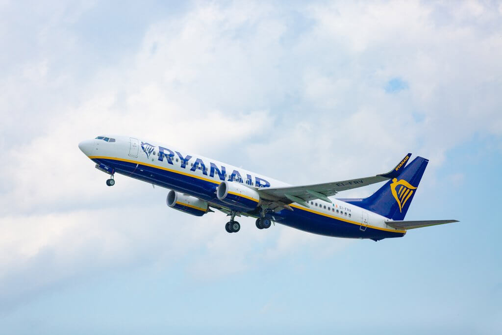 Ryanair to operate first flight to Skiathos | Video