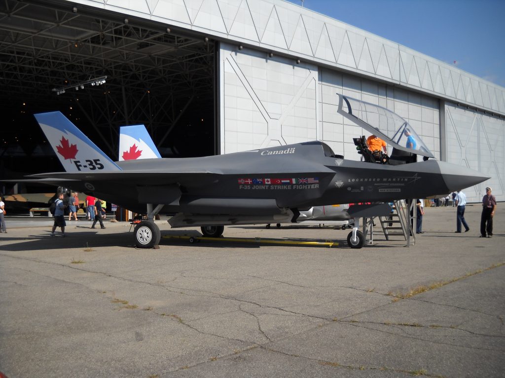 ‘Most loyal ally’ reconsiders American F-35