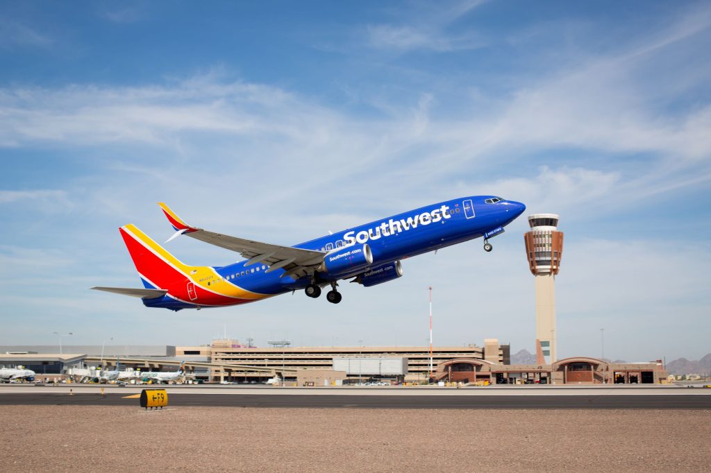 Southwest 737 aborts takeoff after pilot mistake