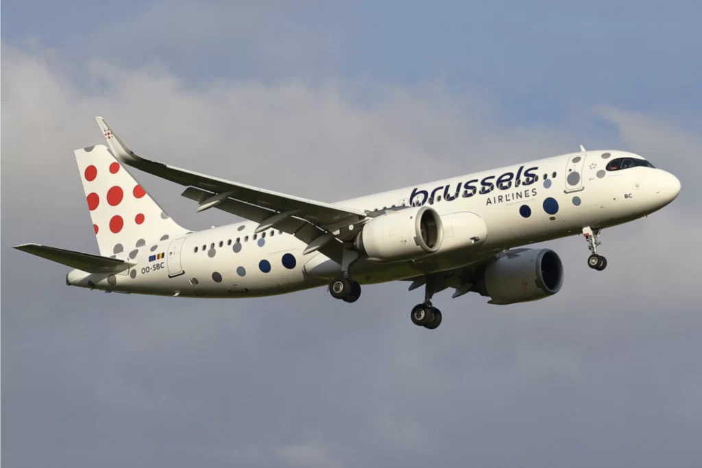 Brussels Airlines A320 given a new ‘Belgian’ livery