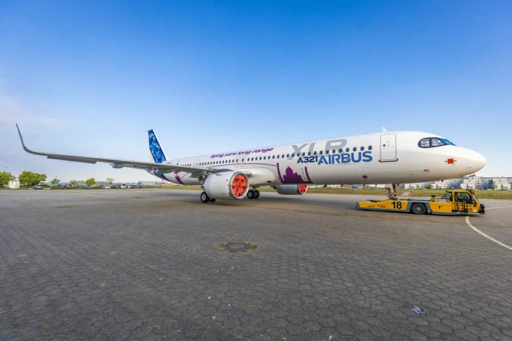 How do cabin crew sleep onboard the A321XLR ?