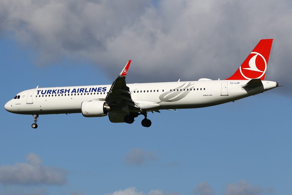 Turkish Airlines give up on Israel