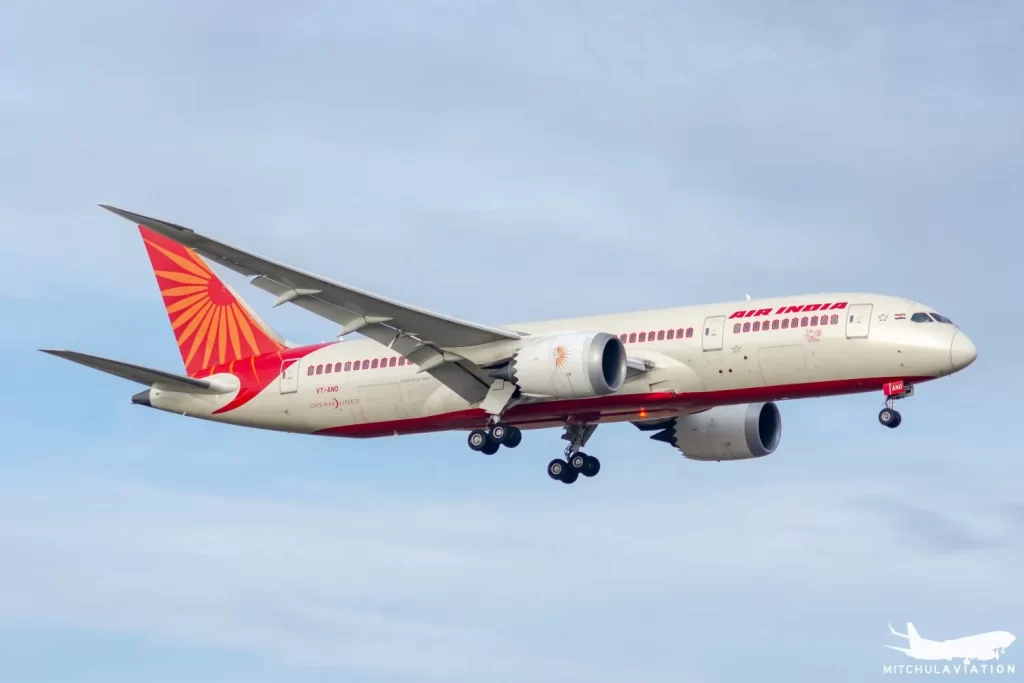 Forced stopover for Air India flights
